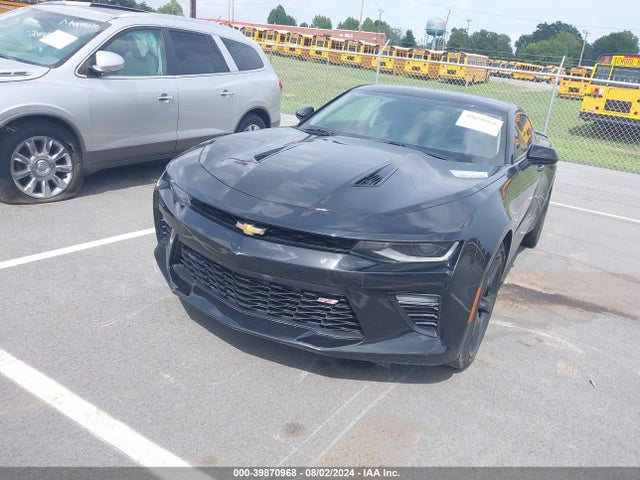 Chevrolet Camaro 1ss 2018 1G1FF1R77J0111766 Image 6