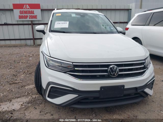 3VV3B7AX5RM096490 Volkswagen Tiguan 2.0t Se