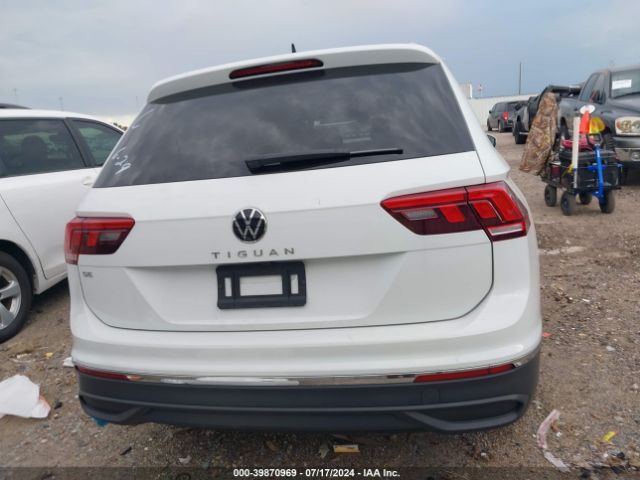 3VV3B7AX5RM096490 Volkswagen Tiguan 2.0t Se