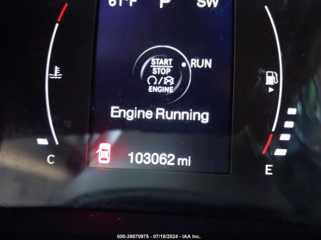 3C4NJDBB1KT731244 Jeep Compass Latitude 4x4