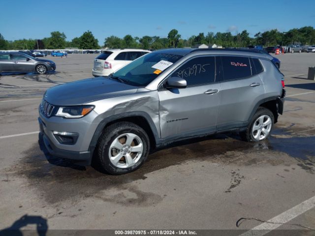 3C4NJDBB1KT731244 Jeep Compass Latitude 4x4