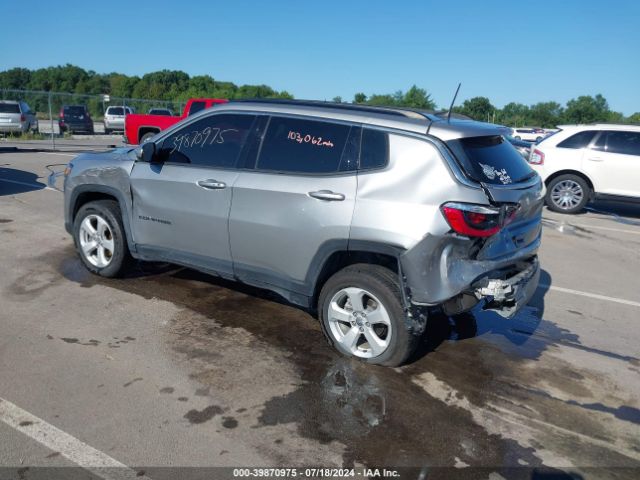 3C4NJDBB1KT731244 Jeep Compass Latitude 4x4
