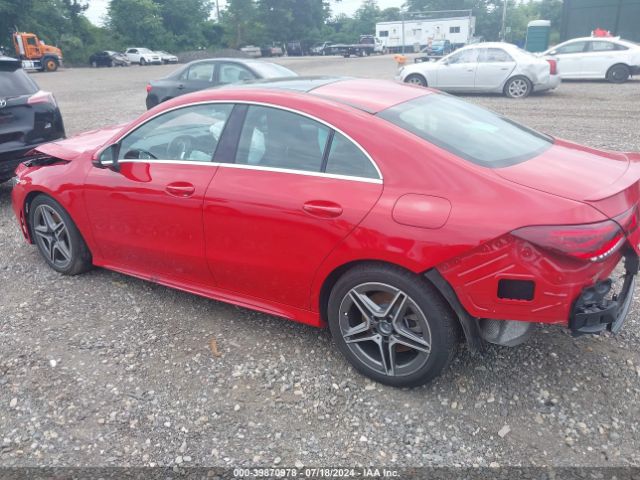 WDD5J4HB4LN034746 Mercedes-Benz CLA 250 4MATIC