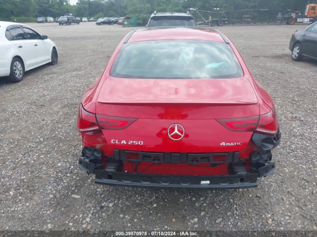 WDD5J4HB4LN034746 Mercedes-Benz CLA 250 4MATIC