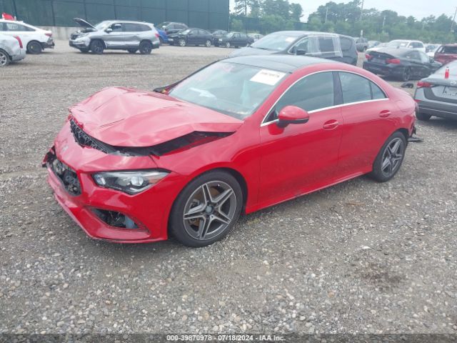 WDD5J4HB4LN034746 Mercedes-Benz CLA 250 4MATIC