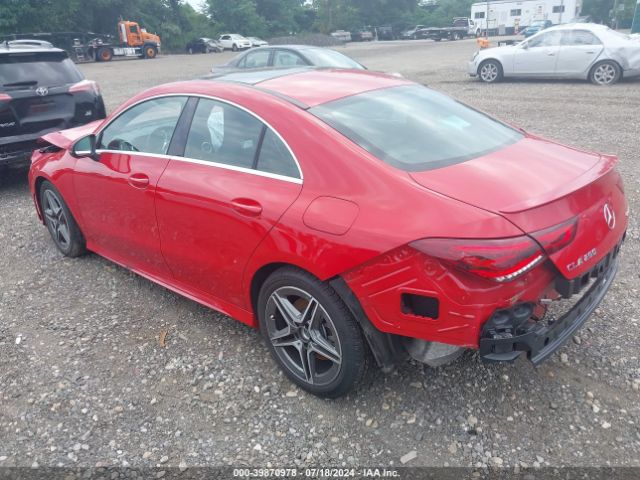 WDD5J4HB4LN034746 Mercedes-Benz CLA 250 4MATIC