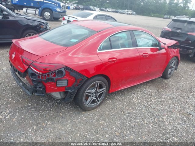 WDD5J4HB4LN034746 Mercedes-Benz CLA 250 4MATIC