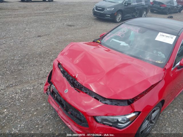 WDD5J4HB4LN034746 Mercedes-Benz CLA 250 4MATIC
