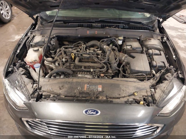 Ford FUSION SE 2019 3FA6P0HD2KR251057 Image 10