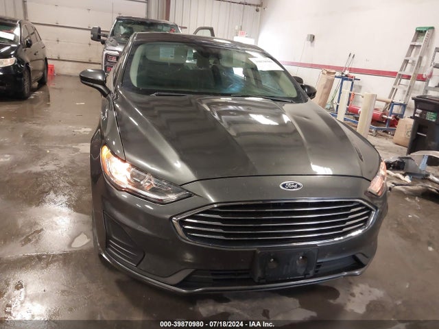 Ford FUSION SE 2019 3FA6P0HD2KR251057 Image 12