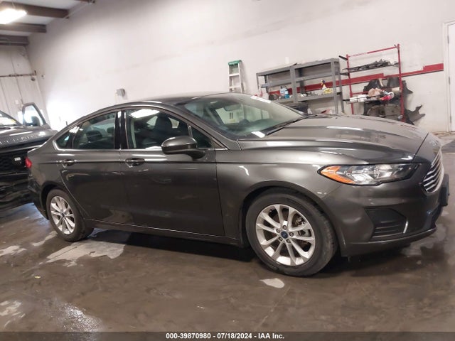 Ford FUSION SE 2019 3FA6P0HD2KR251057 Image 13