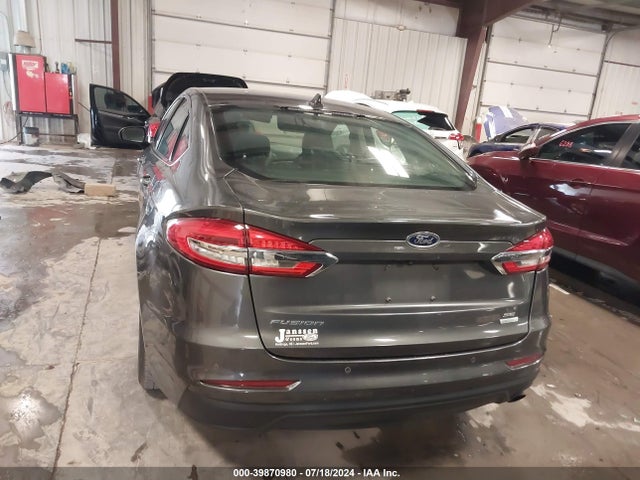 Ford FUSION SE 2019 3FA6P0HD2KR251057 Image 16