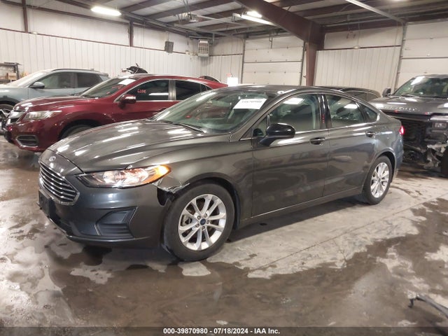 Ford FUSION SE 2019 3FA6P0HD2KR251057 Image 2