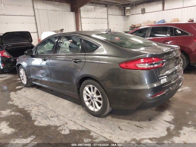 Ford FUSION SE 2019 3FA6P0HD2KR251057 Image 3
