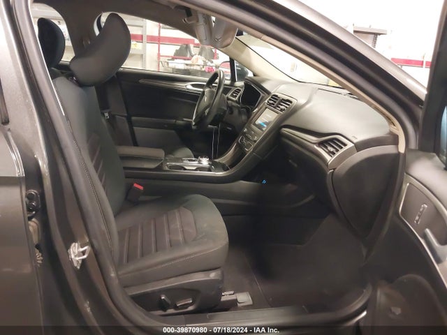 Ford FUSION SE 2019 3FA6P0HD2KR251057 Image 5