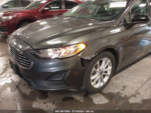 Ford FUSION SE 2019 3FA6P0HD2KR251057 Image 6