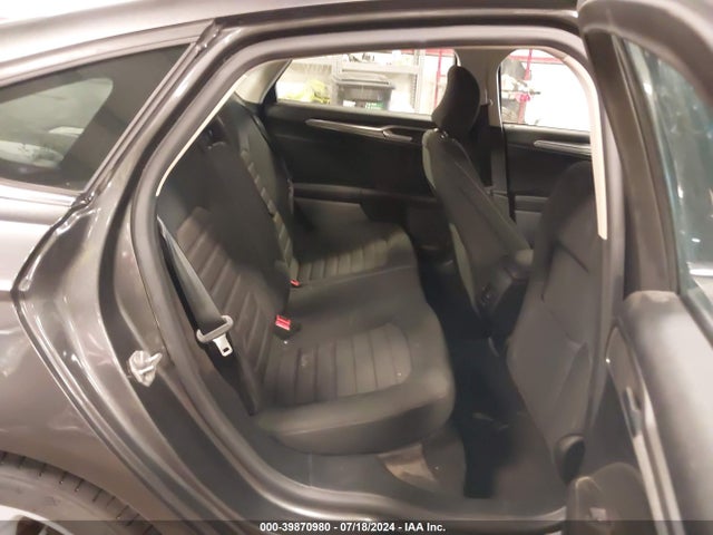 Ford FUSION SE 2019 3FA6P0HD2KR251057 Image 8