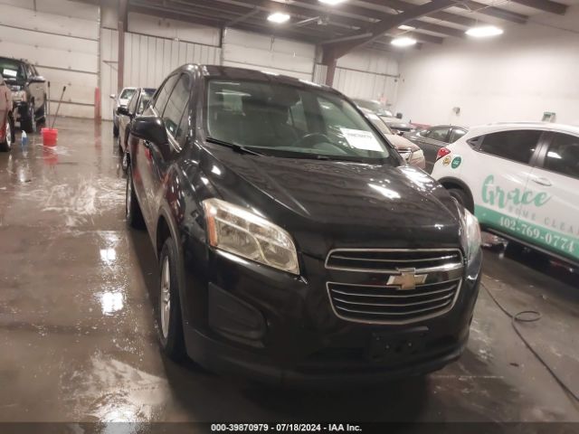 KL7CJNSB2GB735256 Chevrolet Trax 1ls