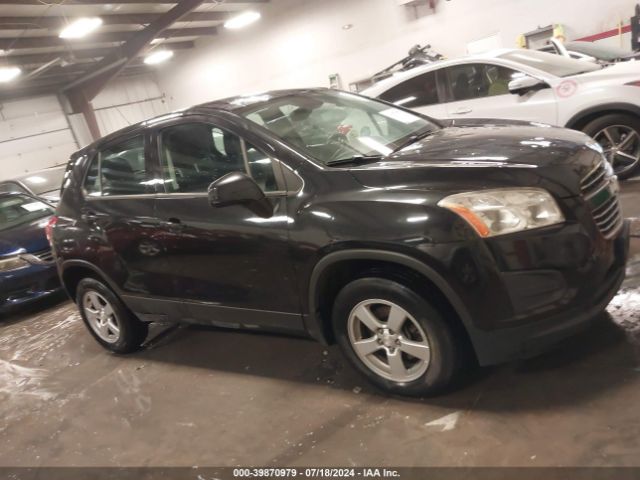 KL7CJNSB2GB735256 Chevrolet Trax 1ls