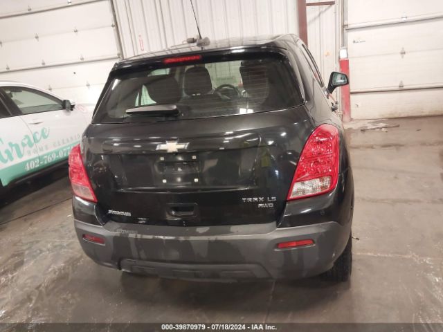 KL7CJNSB2GB735256 Chevrolet Trax 1ls
