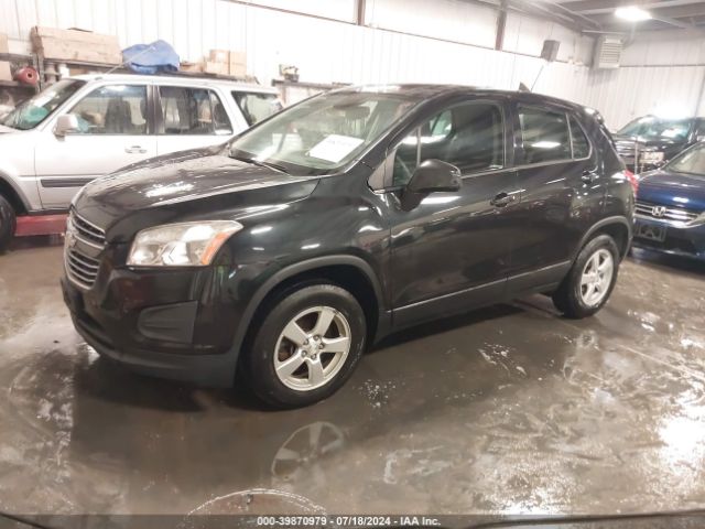 KL7CJNSB2GB735256 Chevrolet Trax 1ls