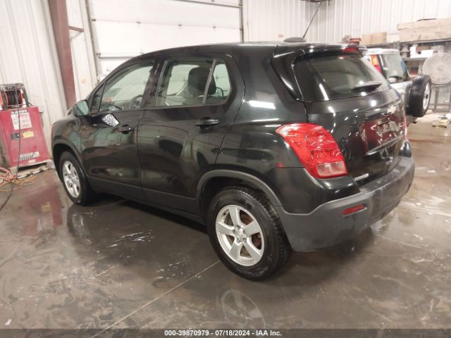 KL7CJNSB2GB735256 Chevrolet Trax 1ls