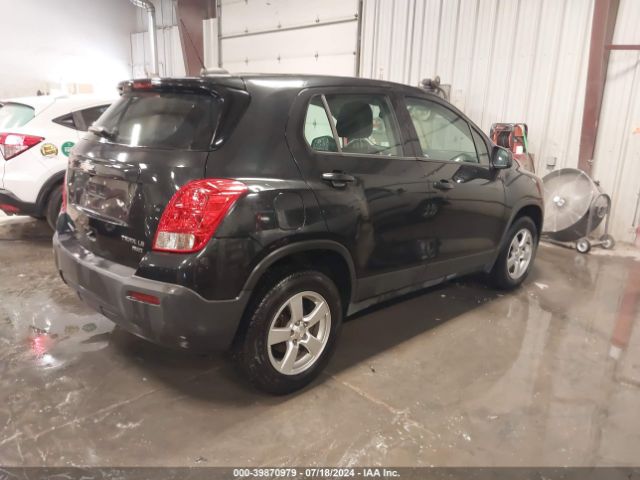 KL7CJNSB2GB735256 Chevrolet Trax 1ls