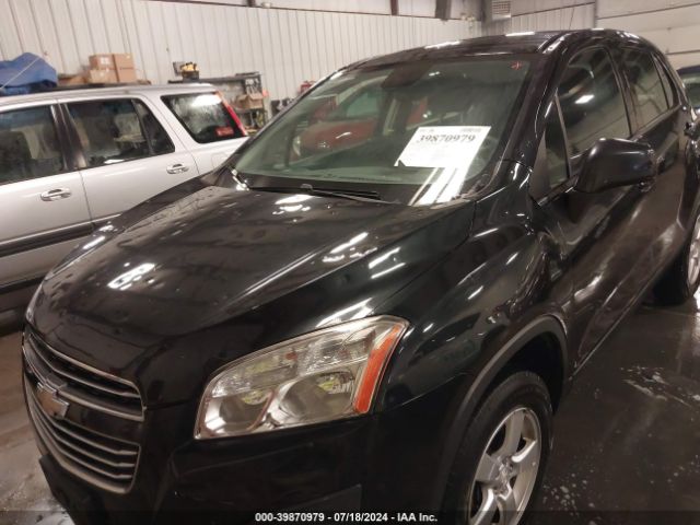 KL7CJNSB2GB735256 Chevrolet Trax 1ls