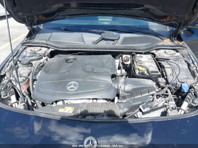 WDDSJ4EB9JN610013 Mercedes-Benz CLA 250