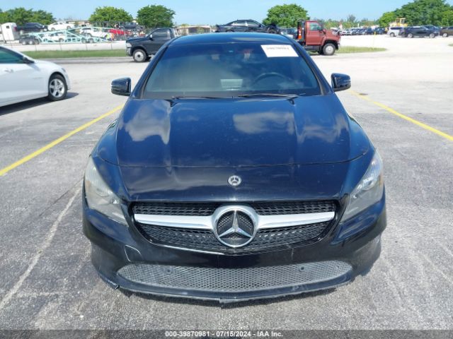 WDDSJ4EB9JN610013 Mercedes-Benz CLA 250