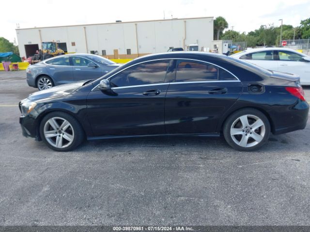 WDDSJ4EB9JN610013 Mercedes-Benz CLA 250