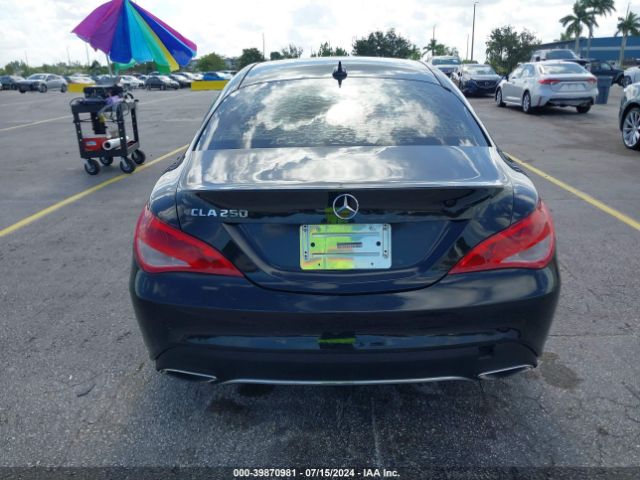 WDDSJ4EB9JN610013 Mercedes-Benz CLA 250