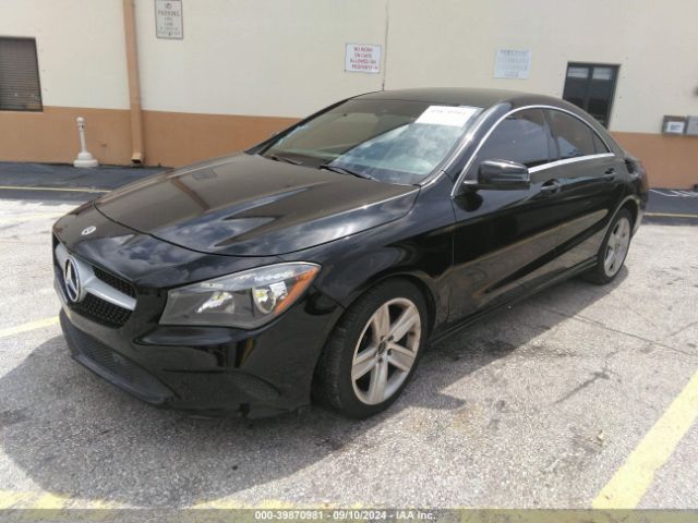 WDDSJ4EB9JN610013 Mercedes-Benz CLA 250