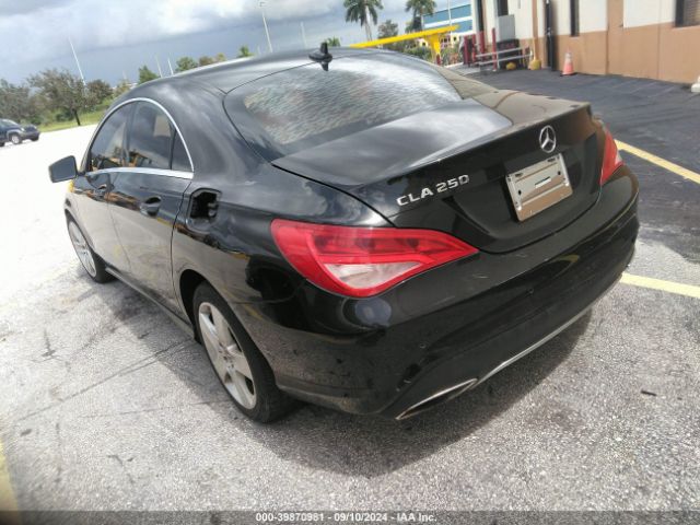 WDDSJ4EB9JN610013 Mercedes-Benz CLA 250