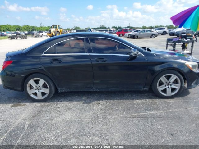 WDDSJ4EB9JN610013 Mercedes-Benz CLA 250