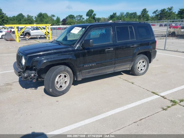 1C4NJPBA2GD528546 Jeep Patriot Sport