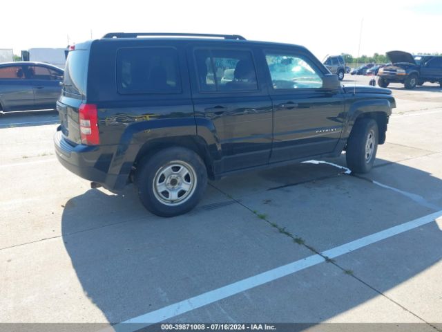 1C4NJPBA2GD528546 Jeep Patriot Sport