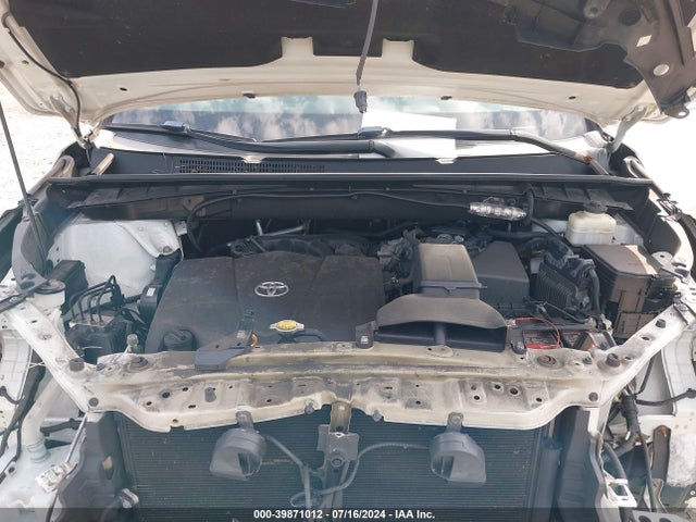 Toyota Highlander Xle 2017 5TDJZRFH7HS513296 Image 10