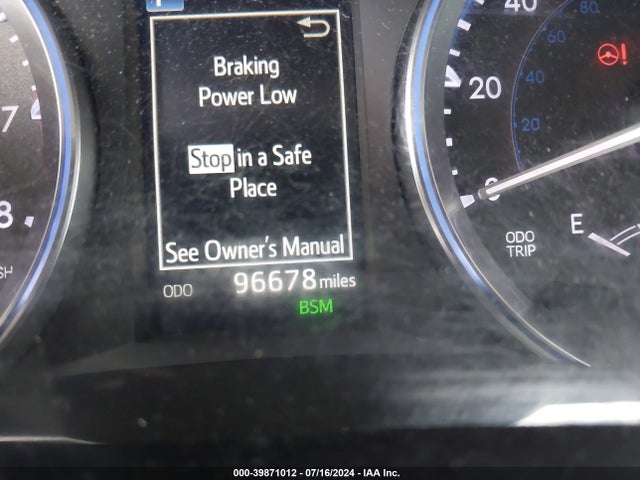 Toyota Highlander Xle 2017 5TDJZRFH7HS513296 Image 15
