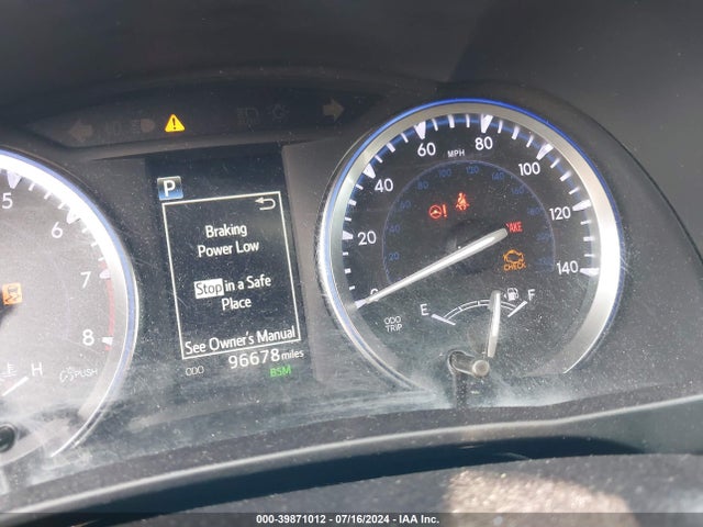 Toyota Highlander Xle 2017 5TDJZRFH7HS513296 Image 7