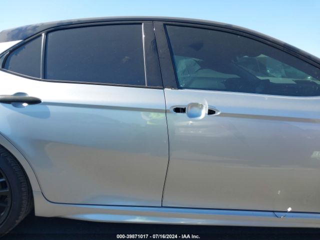 4T1K61AKXNU013914 Toyota CAMRY XSE