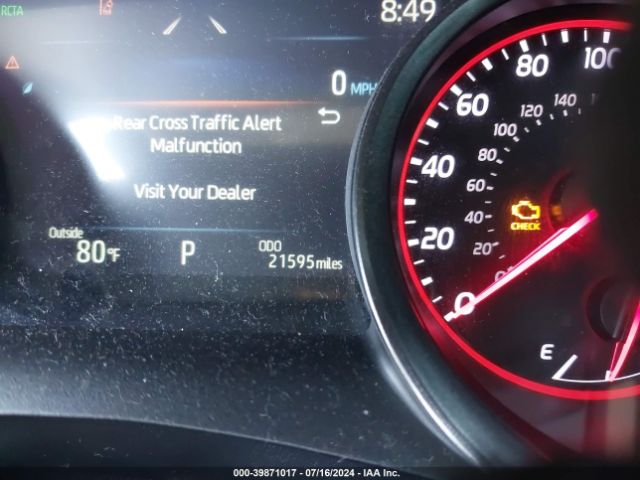4T1K61AKXNU013914 Toyota CAMRY XSE