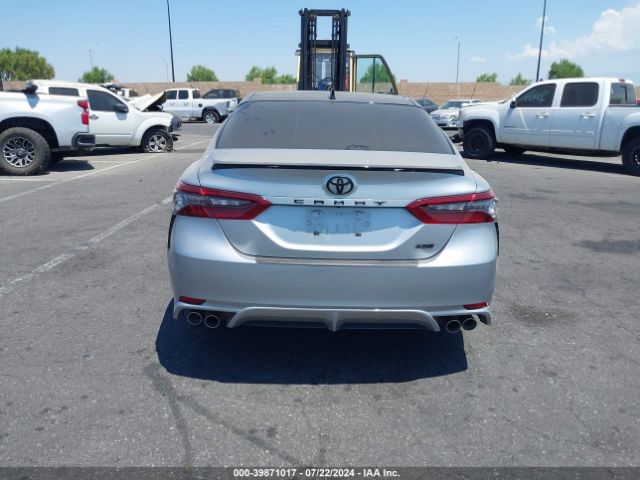 4T1K61AKXNU013914 Toyota CAMRY XSE