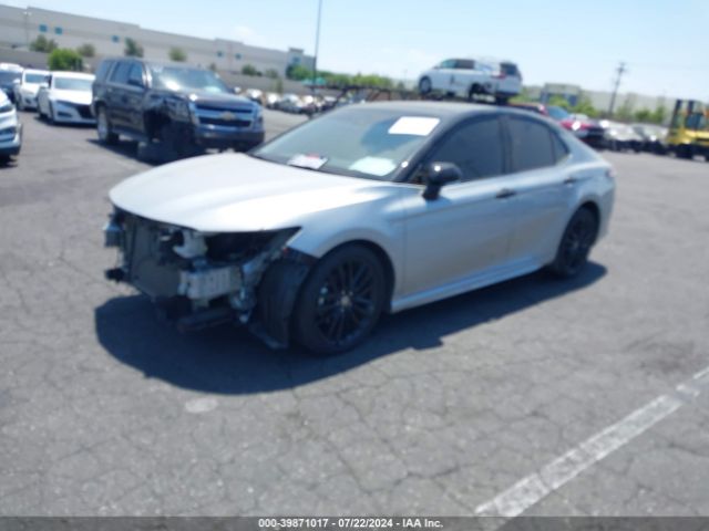 4T1K61AKXNU013914 Toyota CAMRY XSE