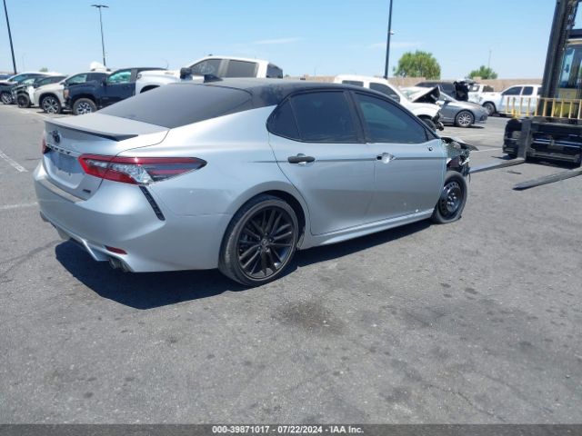 4T1K61AKXNU013914 Toyota CAMRY XSE
