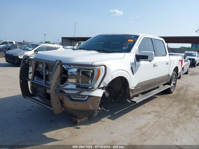 Ford F-150 King Ranch 2021 1FTFW1ED5MFC87669 Image 2