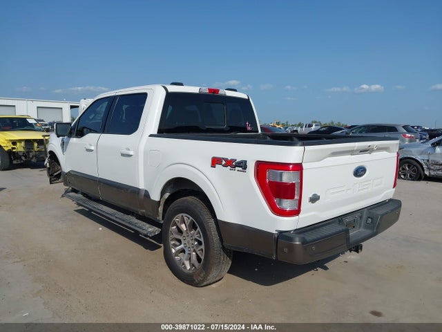 Ford F-150 King Ranch 2021 1FTFW1ED5MFC87669 Image 3