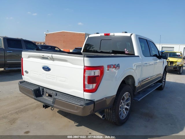 Ford F-150 King Ranch 2021 1FTFW1ED5MFC87669 Image 4