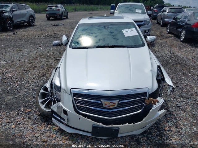 1G6AB1RX9F0125224 Cadillac ATS LUXURY