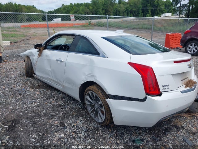1G6AB1RX9F0125224 Cadillac ATS LUXURY